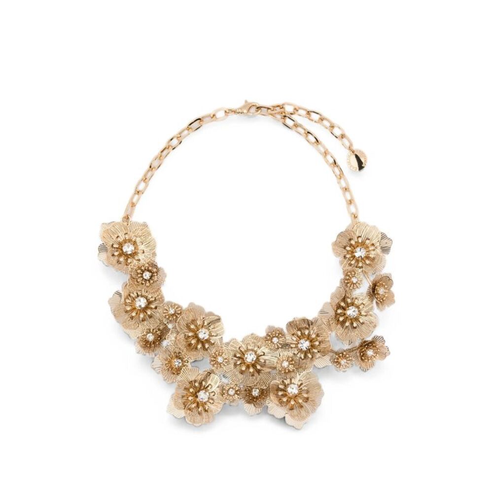 Carolina Herrera Gold Necklaces Women